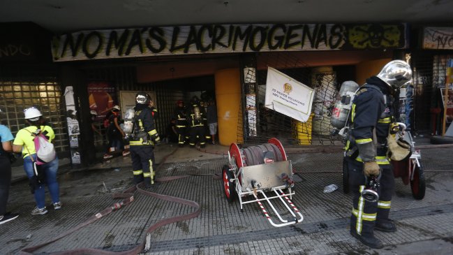 Centro Arte Alameda tras incendio: “La cultura no es el enemigo”