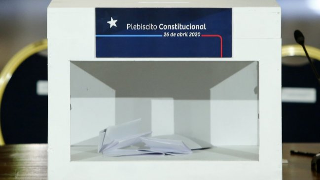 Plebiscito constitucional: 14,4 millones de personas habilitadas para votar