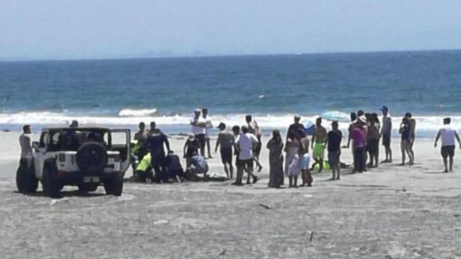 Joven murió ahogado en Playa Hornitos