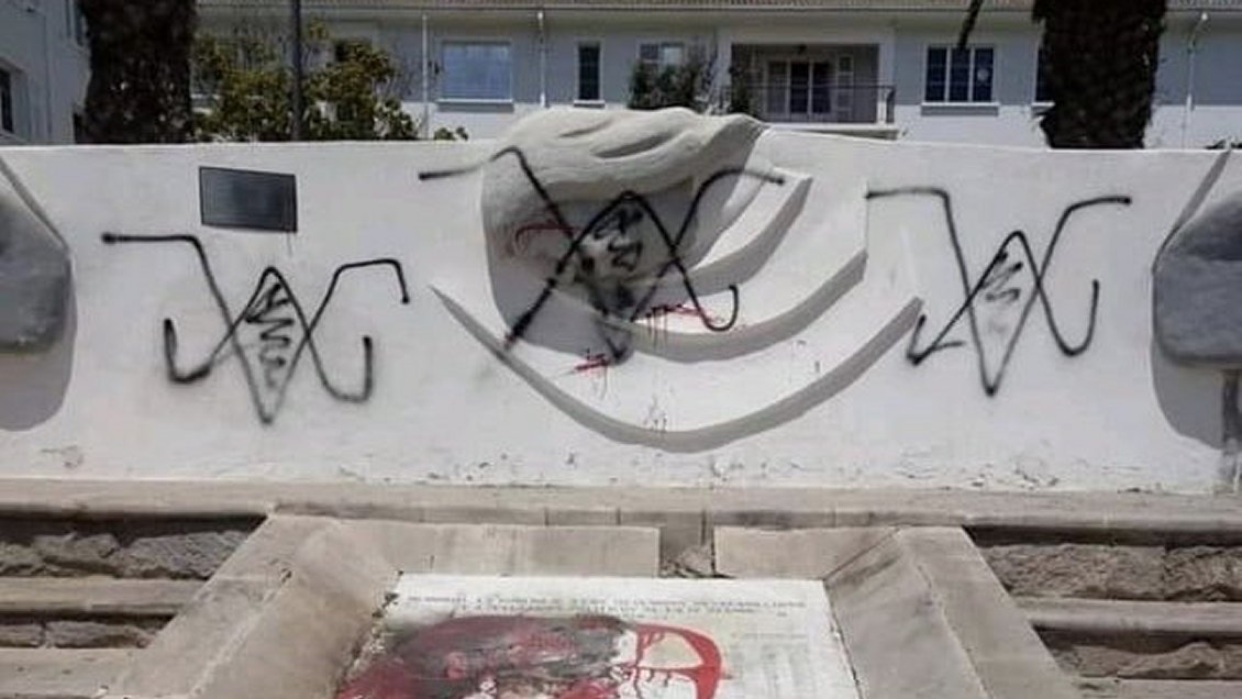 Dos ataques consecutivos se registraron contra memoriales a detenidos desaparecidos