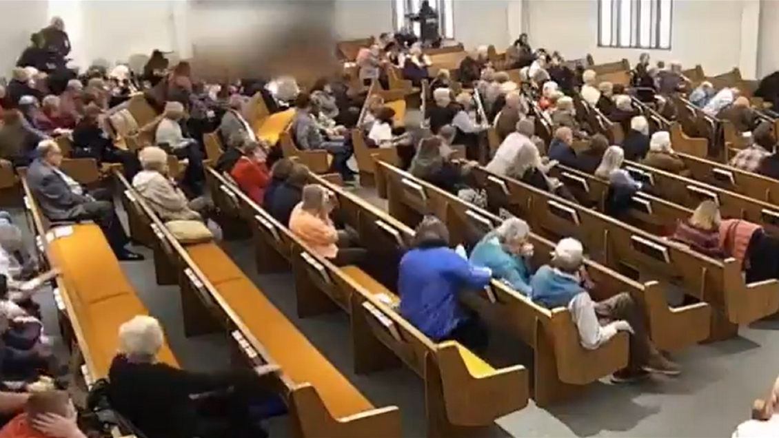 Tiroteo en iglesia de Texas dejó dos muertos