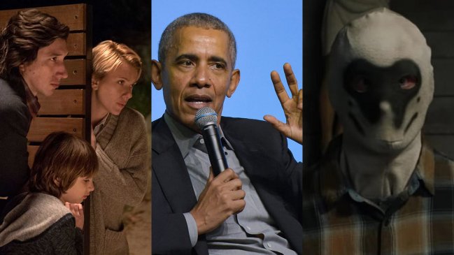 Barack Obama eligió sus películas y series favoritas de 2019