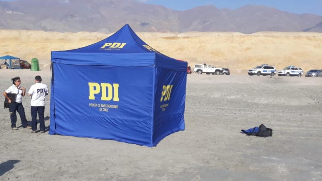 PDI identifica a joven fallecido en la Playa Hornitos
