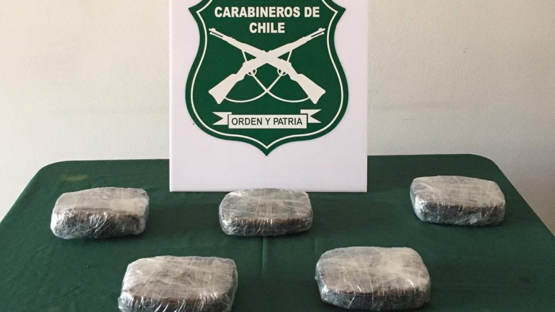 Detienen a turistas que trasladaban ketamina y marihuana entre sus pertenencias