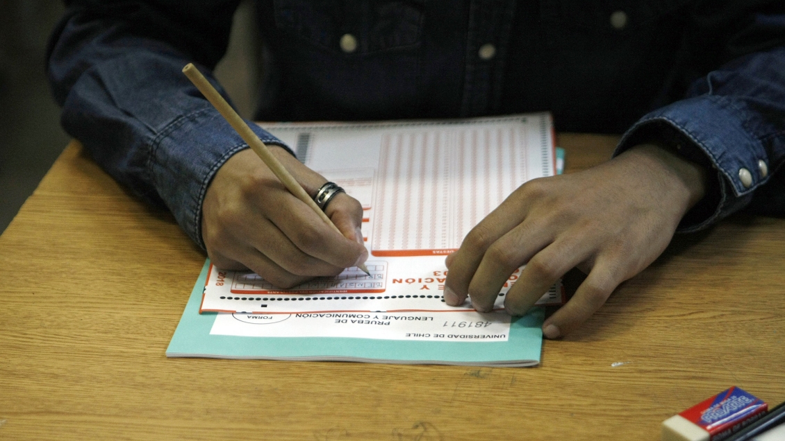 Estudiantes secundarios solicitaron aplazar la PSU nuevamente