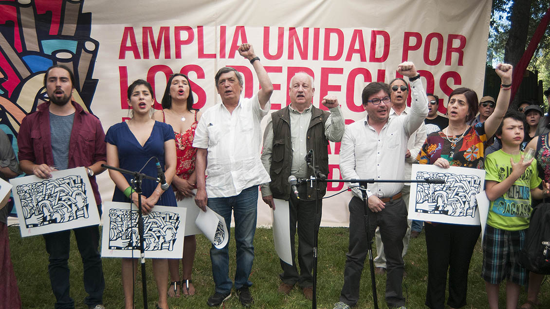 Partido Comunista decidió suspender la 