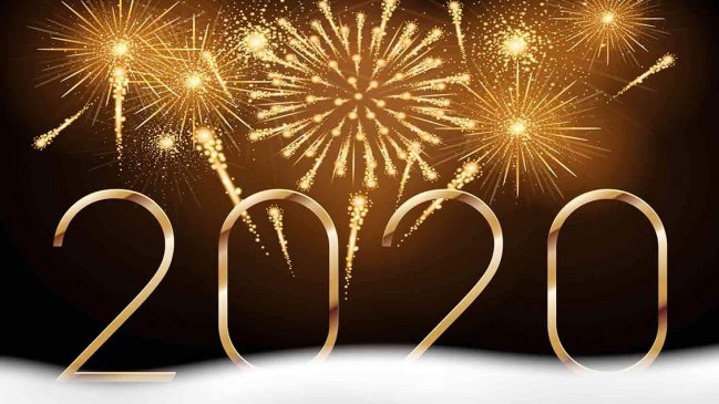 Panoramas para recibir el Año Nuevo 2020