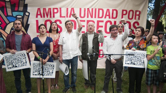 Partido Comunista decidió suspender la 