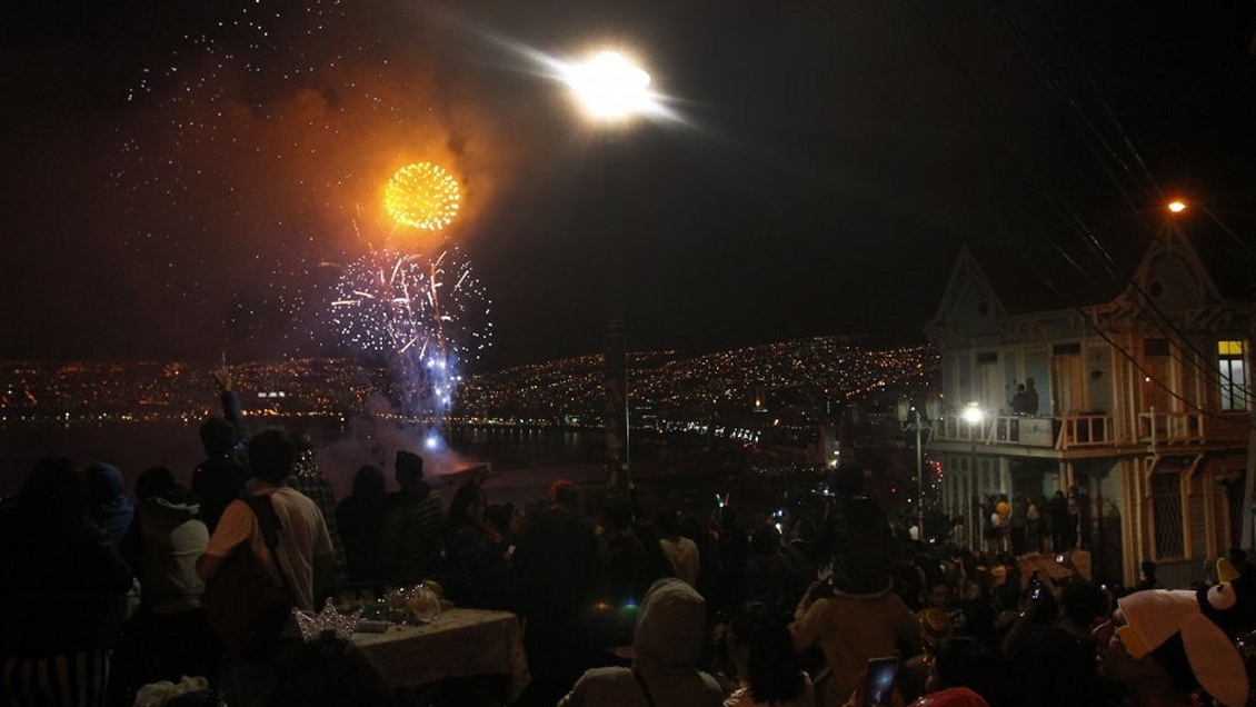 Seis fiestas de Año Nuevo fueron autorizadas en Valparaíso