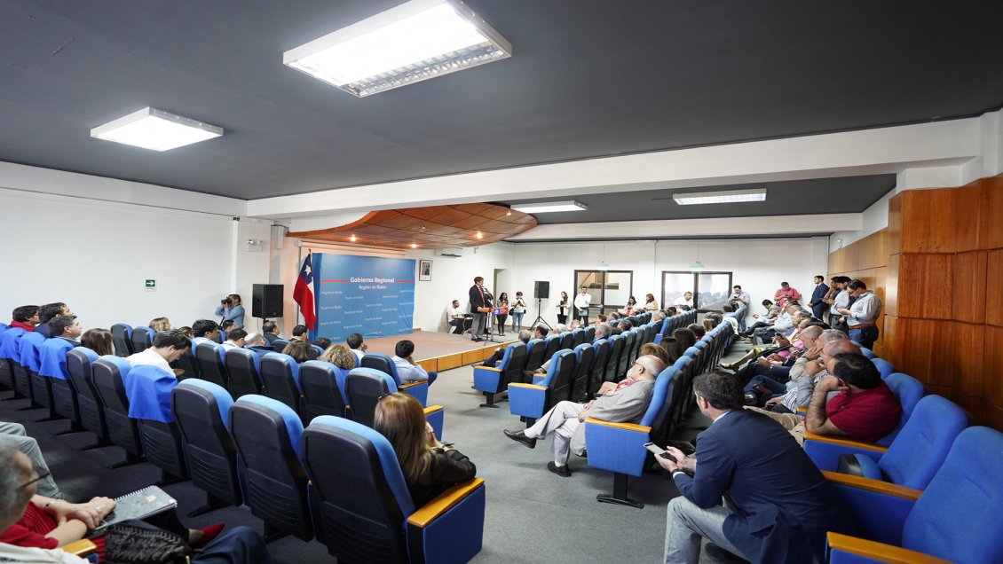 Consejo Regional de Ñuble aprobó proyectos por 80 mil millones de pesos este año