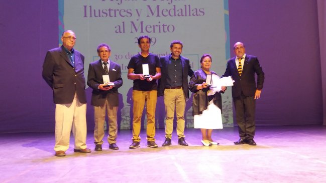 Arica cerró el año con el reconocimiento de sus nuevos Hijos Ilustres