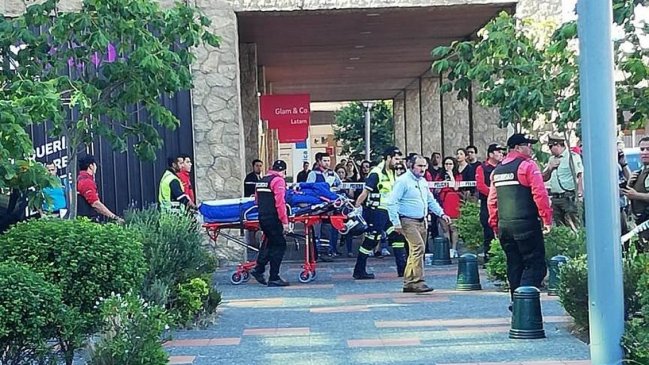 Confirman fallecimiento de joven baleado en tiroteo en mall de Talcahuano