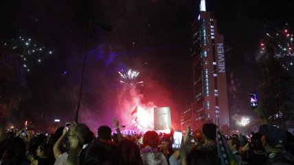  Fiesta ciudadana en Plaza Baquedano dio la bienvenida al 2020  