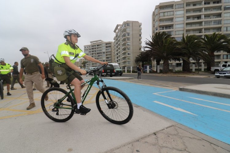 Con ampliación de contingente policial se dio inicio al Plan Verano 2020 en la Región de Coquimbo