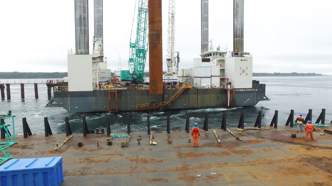 Intendente de Los Lagos aseguró que obras del Puente Chacao continúan con normalidad