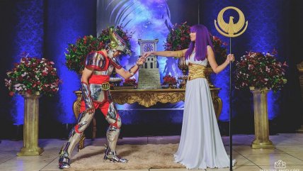  Pareja se casó al estilo de 