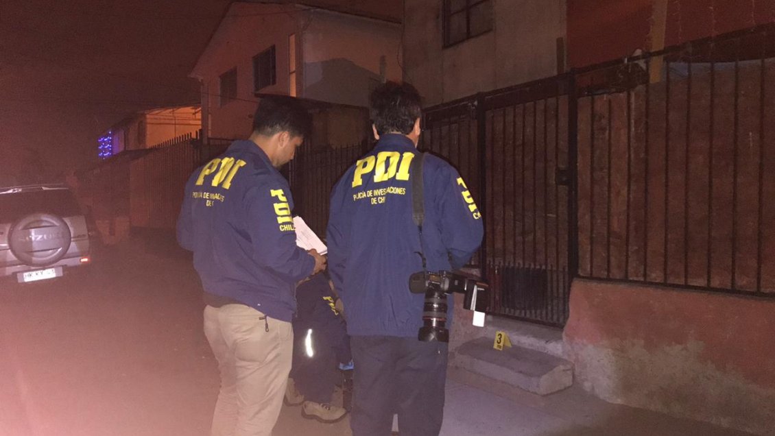 Un hombre murió tras ser atacado con unas tijeras en Coquimbo