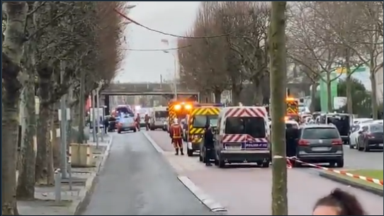 Hombre fue abatido tras acuchillar al menos a tres personas en Francia