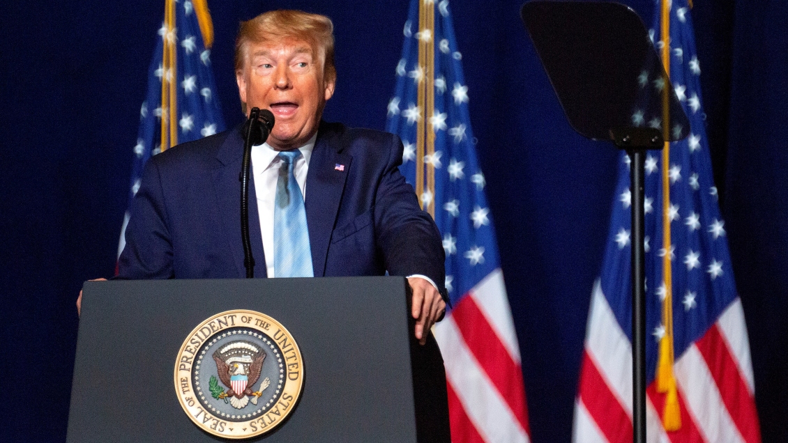 Cientista político: Es súper conveniente para Trump iniciar una guerra en un año electoral