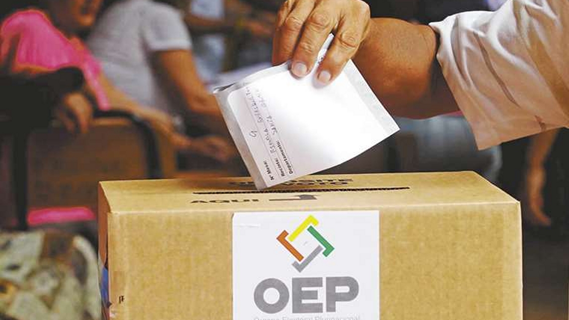 Tribunal Supremo Electoral fijó para el 3 de mayo las nuevas elecciones en Bolivia