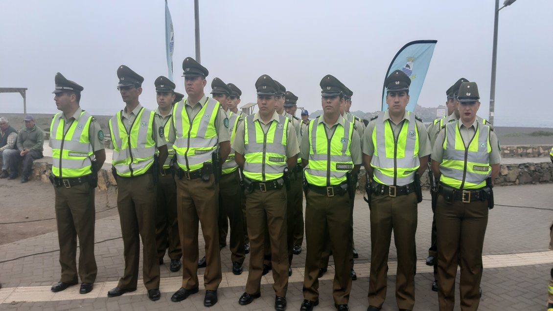 Carabineros de Ñuble ampliaron sus dotaciones estivales en Cobquecura y Quillón