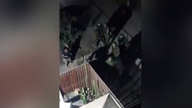 Iquique: Fiscalía iniciará investigación por detención de sujeto al interior de condominio