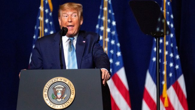 Cientista político: Es súper conveniente para Trump iniciar una guerra en un año electoral