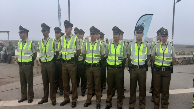 Carabineros de Ñuble ampliaron sus dotaciones estivales en Cobquecura y Quillón