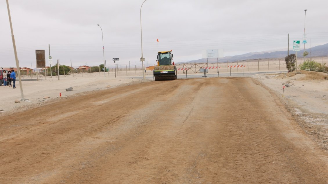 Mejoran acceso para vecinos y turistas a balneario cercano a Caldera