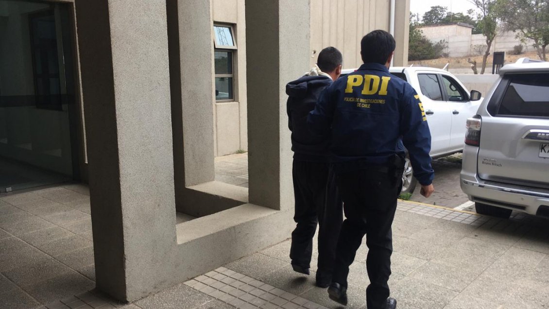 Detuvieron a presunto autor de homicidio en Pichidangui