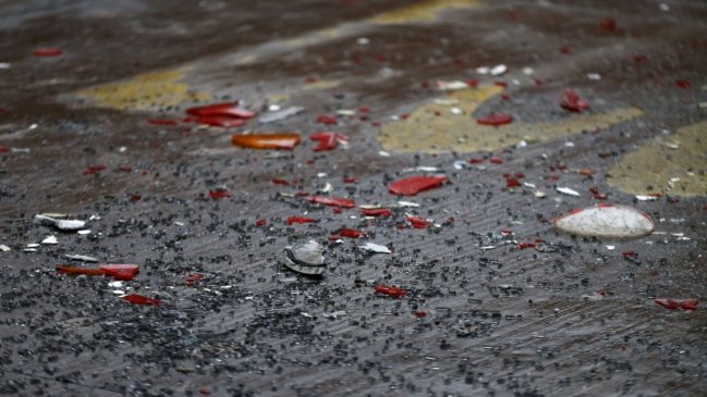 Motociclista falleció al chocar con un árbol en Osorno