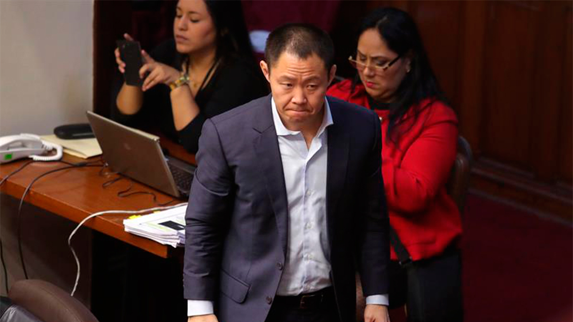 Fiscal peruana pide 12 años de cárcel para Kenji Fujimori