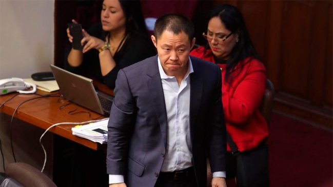 Fiscal peruana pide 12 años de cárcel para Kenji Fujimori