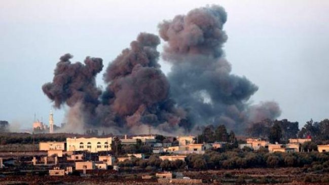  Bombardeo en Libia dejó al menos 42 víctimas fatales  