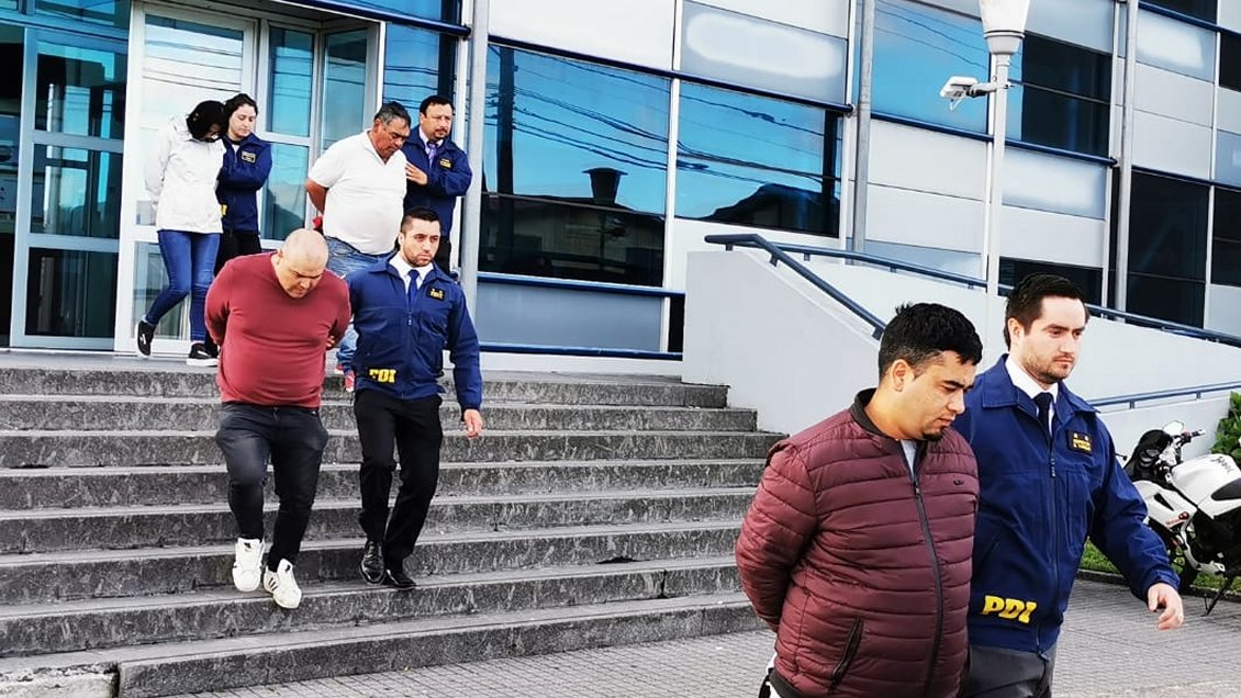 PDI desbarató banda que abastecía a traficantes en Puerto Varas