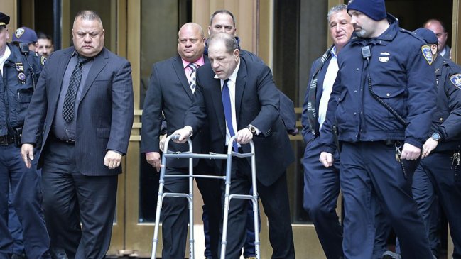 Este lunes comienza el juicio a Harvey Weinstein