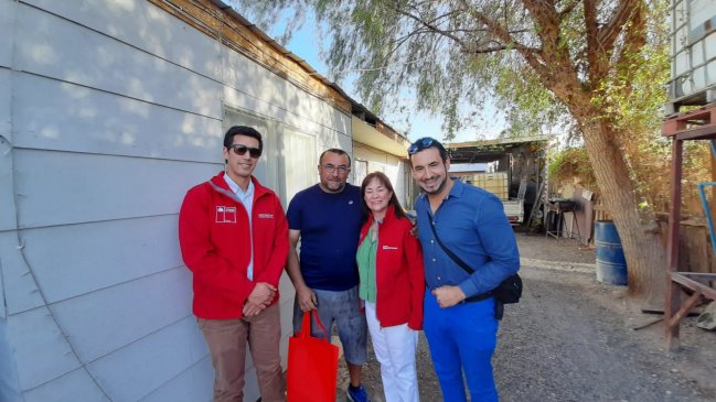 Agrupación de familias mapuche de Pozo Almonte reciben títulos de dominio de viviendas