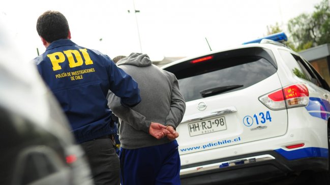 PDI detuvo a sujeto que robó millonario botín desde su ex liceo en Renaico