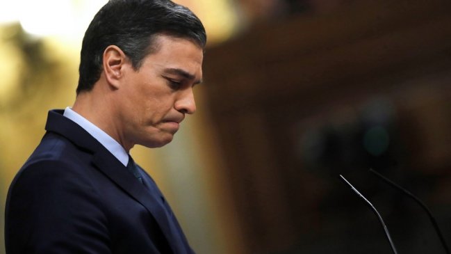 Congreso español volverá a votar el martes la investidura de Pedro Sánchez