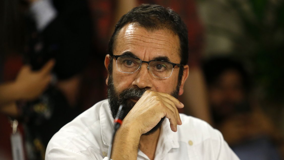 Chile Vamos pidió al TC la destitución del diputado Hugo Gutiérrez