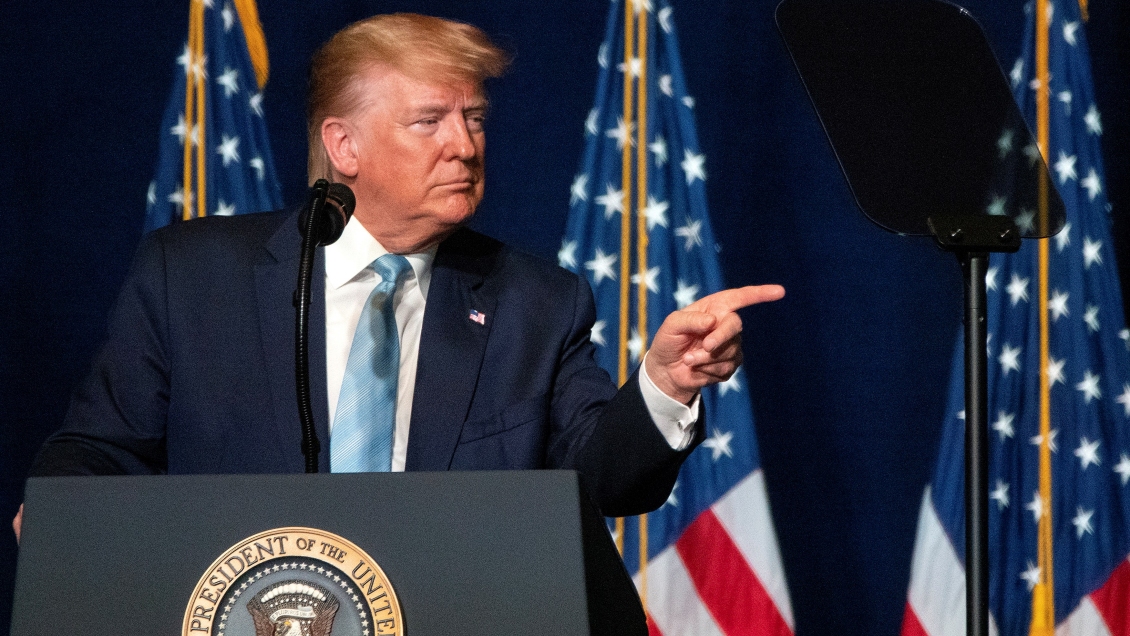 Demócratas buscarán limitar poderes de Trump en caso de guerra con Irán