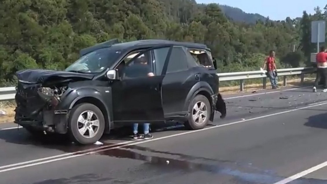 Accidente de tránsito en Costanera entre Concepción y Chiguayante dejó un fallecido