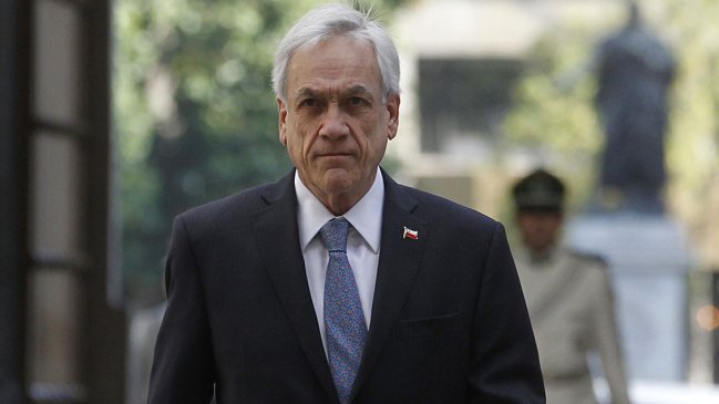 Piñera alcanza un 13 por ciento de aprobación, según última encuesta Cadem