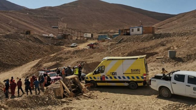 Un trabajador falleció en un derrumbe en una mina de Tocopilla
