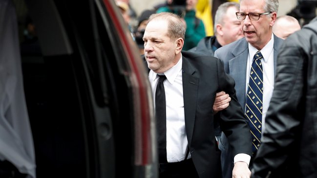 Juez evalúa nuevas pruebas en inicio del juicio a Harvey Weinstein