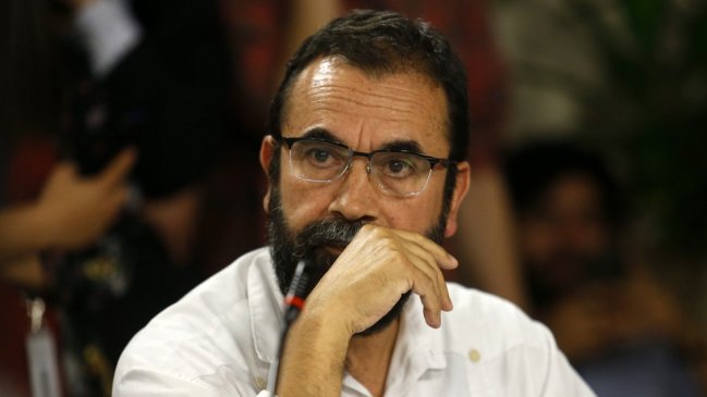 Chile Vamos pidió al TC la destitución del diputado Hugo Gutiérrez