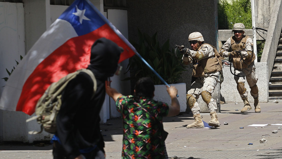 Fuerzas Armadas postergan inicio de sumarios por excesos durante estado de emergencia