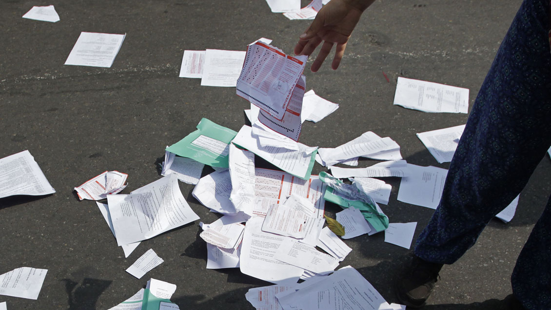 Aldo Valle tras boicot a la PSU: Tal vez se nos escapó la desmesurada violencia