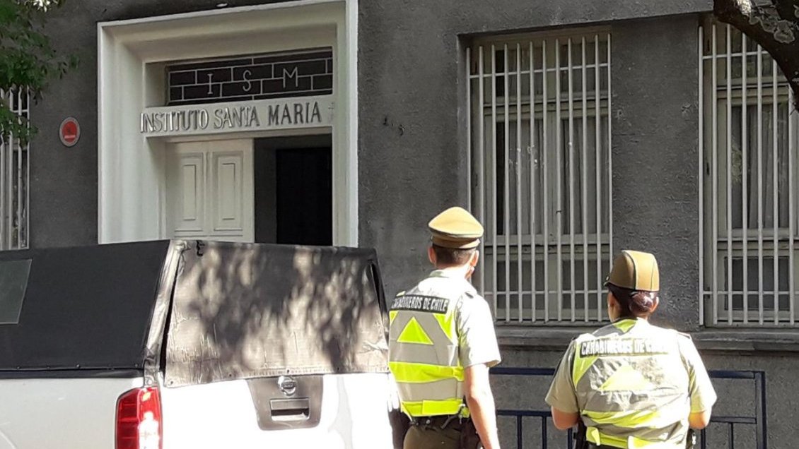 Estudiante fue detenido como sospechoso del robo de un facsímil de la PSU en Chillán