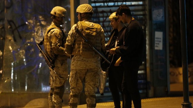 Por segunda vez envían a prisión a militar que disparó a quemarropa a hombre en Concepción